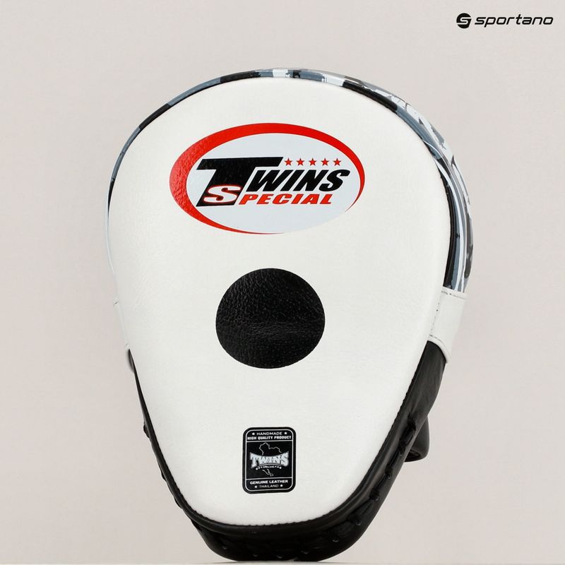 Zampe da allenamento Twins Special PML10 bianco/nero 6