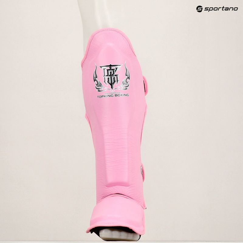 Protezioni Top King Pro-Gl Top rosa per tibia e piede 6