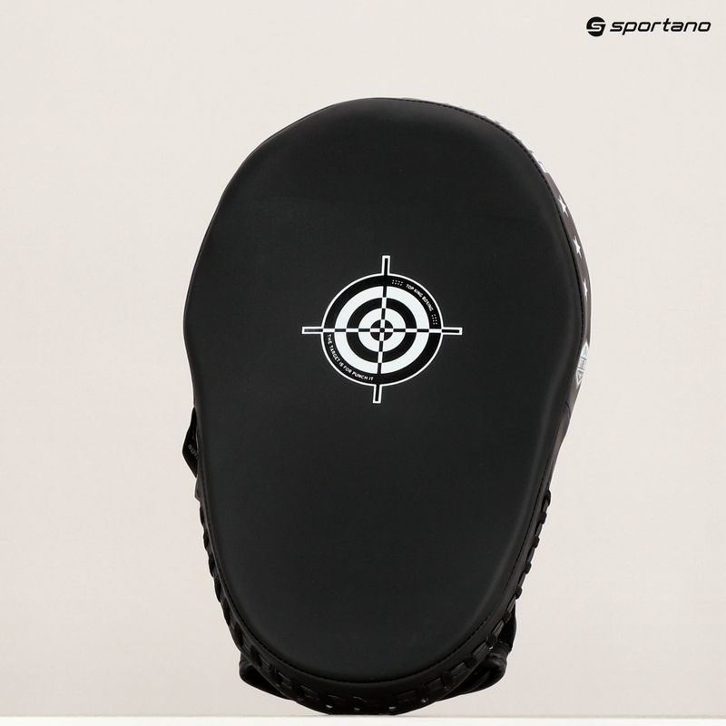 Top King Focus Mitts Extreme dischi neri da trekking 6