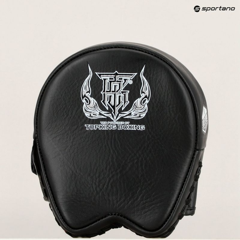 Dischi da allenamento Top King Focus Mitts Professional nero 6