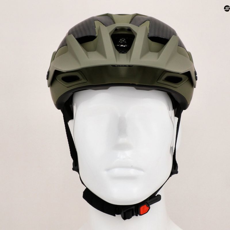 Casco da bici Alpina Rootage oliva opaco 8