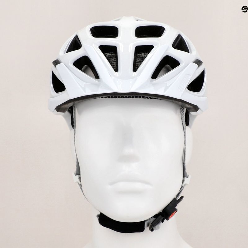 Casco da bici Alpina Mythos 3.0 L.E. bianco prosecco lucido 8