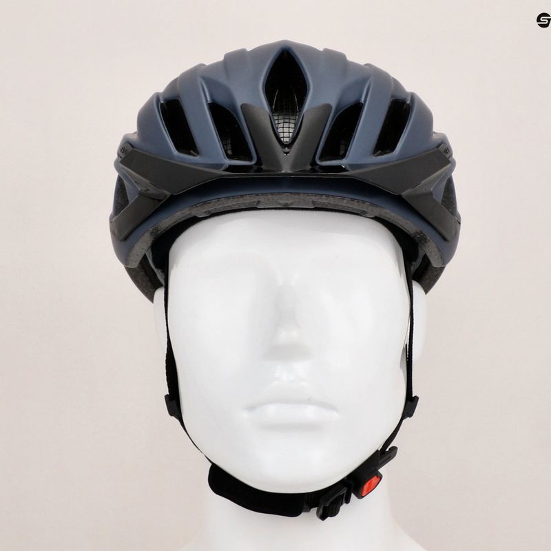 Casco da bici Alpina Parana indaco opaco 8