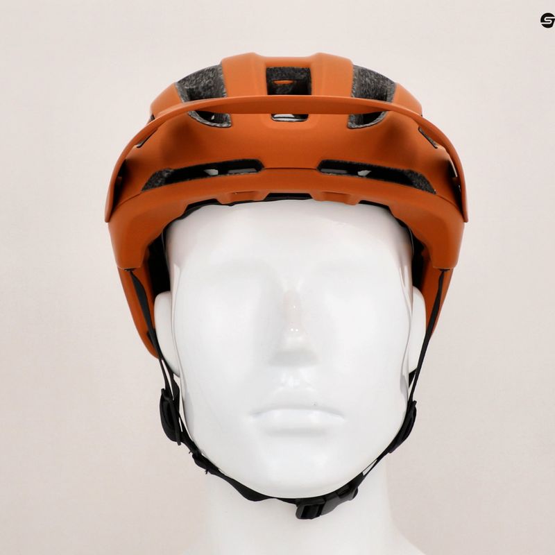 Casco da bici Oakley Drt3 Trail EU zenzero opaco/grigio fumo opaco 12