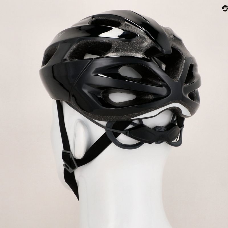 Rudy Project Strym Z casco da bici nero lucido 9