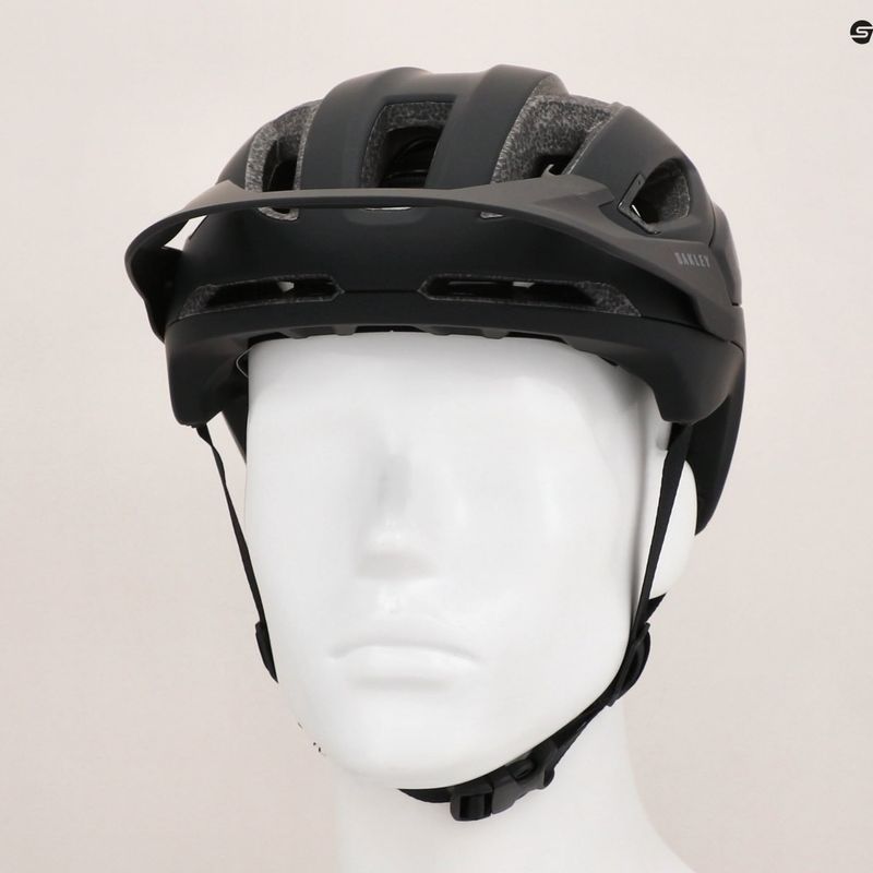 Casco da bicicletta Oakley Drt3 Trail EU nero opaco 7