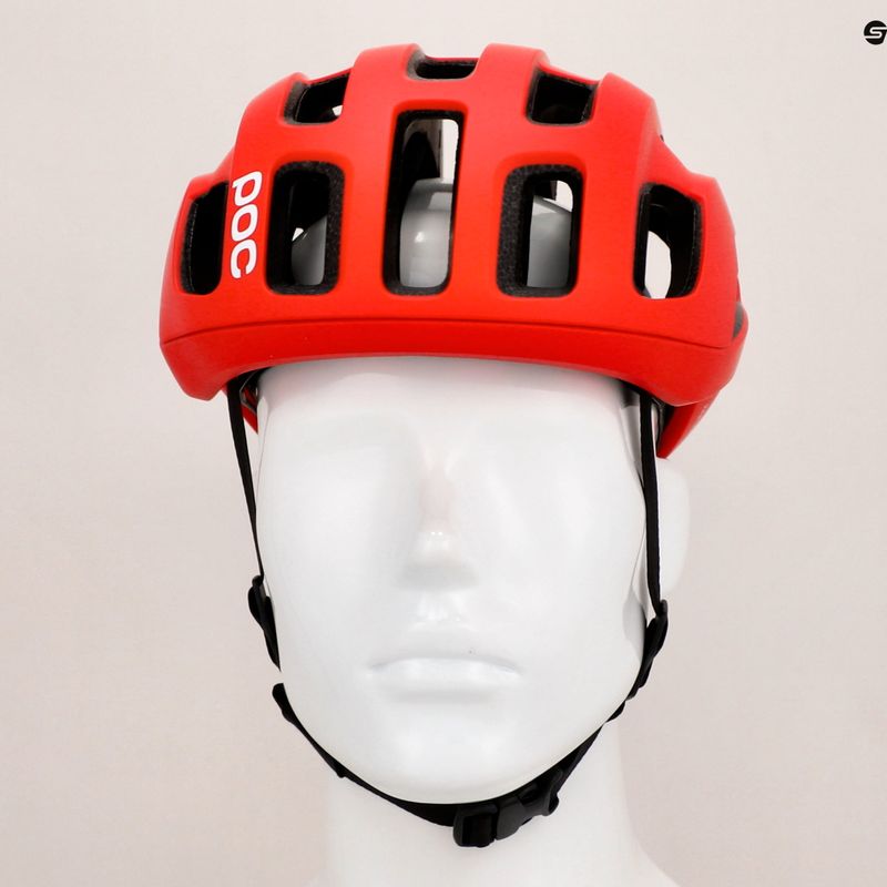 Casco da bici POC Ventral Air MIPS prismane rosso opaco 7