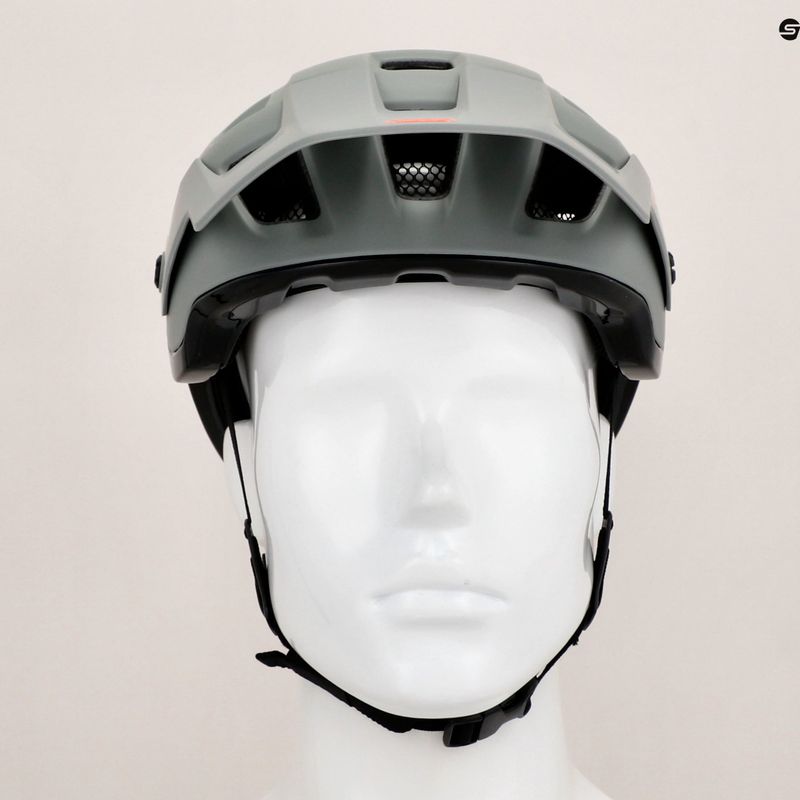 Casco da bicicletta ABUS MoDrop grigio gesso 9