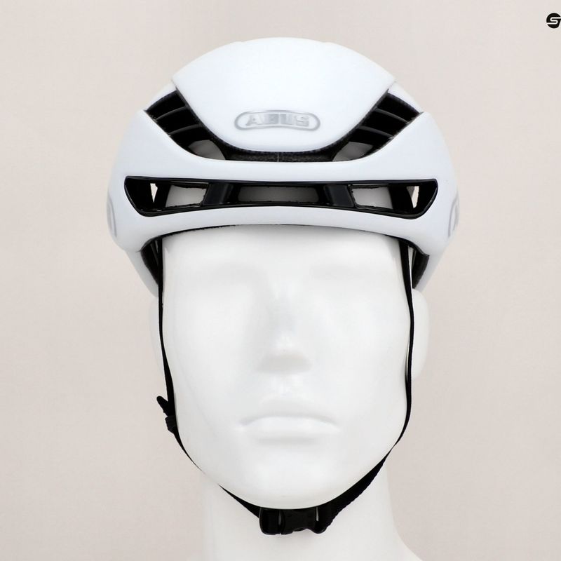 ABUS Casco da bici Gamechanger 2.0 in pile bianco 8