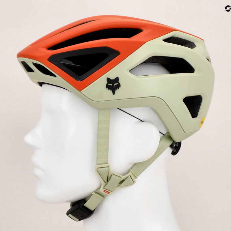 Fox Racing Crossframe Pro Exploration casco da bici cactus 7