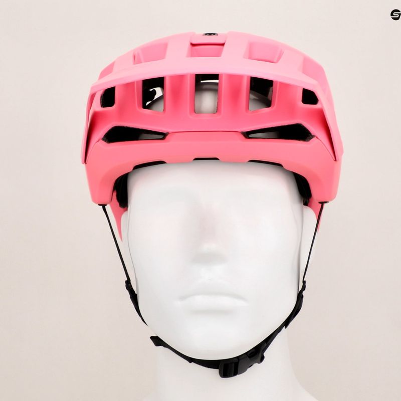 Casco da bici POC Kortal actinium rosa opaco 7