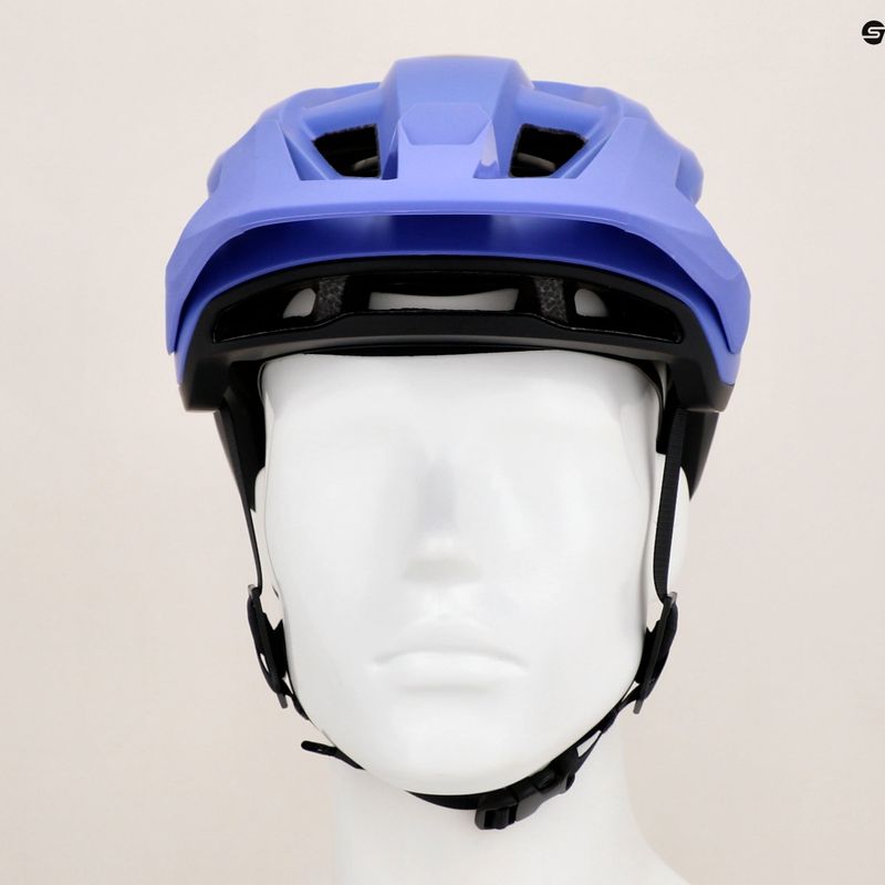 Fox Racing Speedframe CE casco da bicicletta viola 8