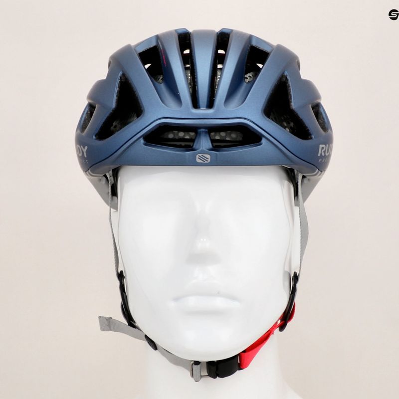 Casco da bicicletta Rudy Project Egos blu cosmico opaco 9