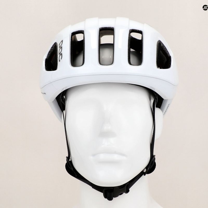 Casco da bicicletta POC Ventral MIPS bianco idrogeno 9