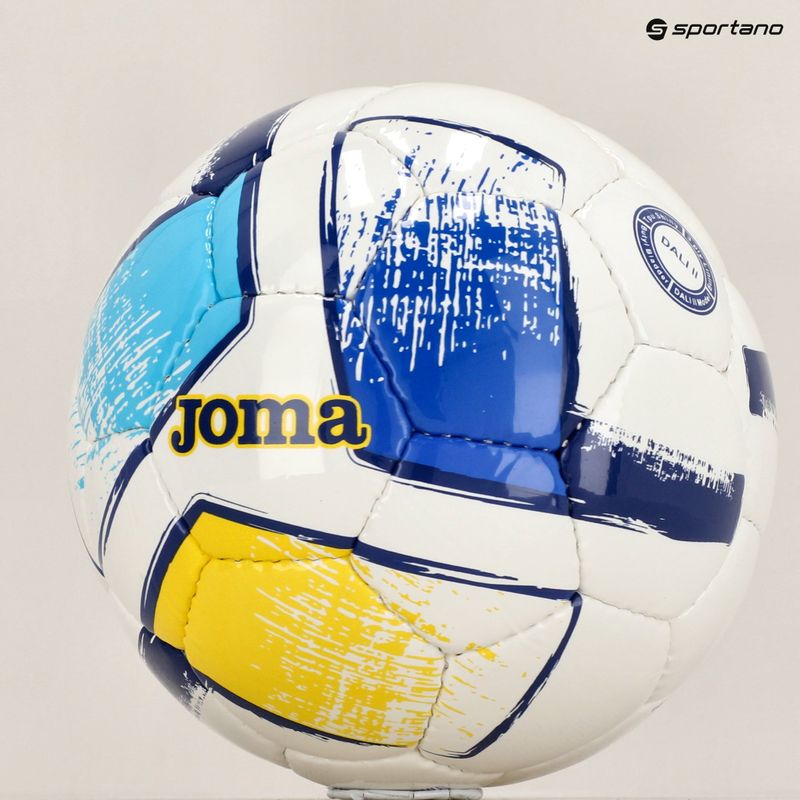 Joma Dali II calcio bianco/fluor arancio/giallo taglia 3 5