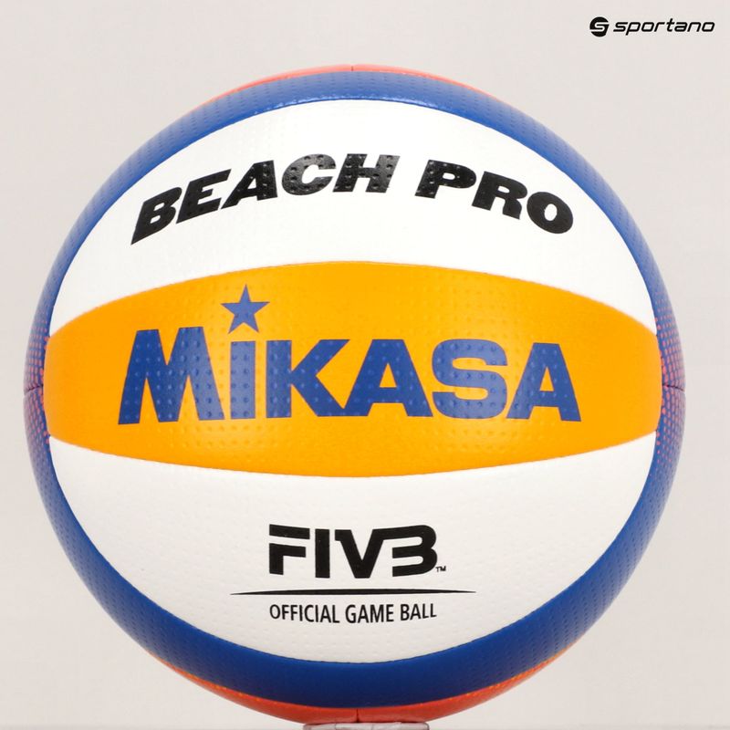 Mikasa BV550C bianco/blu/giallo beach volley misura 5 5