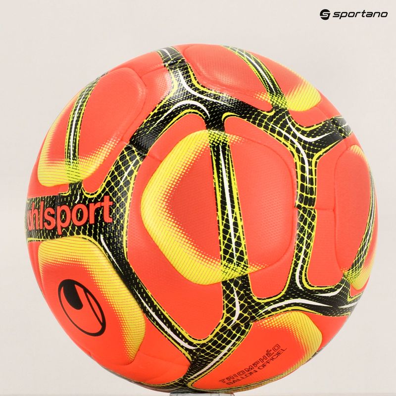 Calcio uhlsport Triompheo Ballon Officiel Inverno rosso dimensioni 5 5
