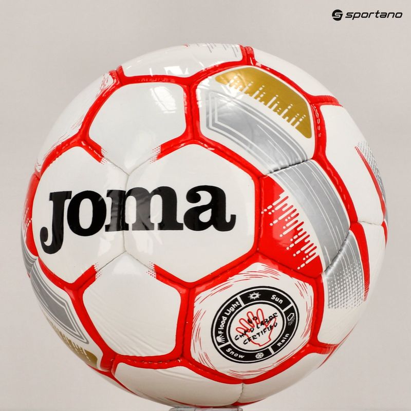 Joma Egeo bianco/rosso taglia 4 calcio 4