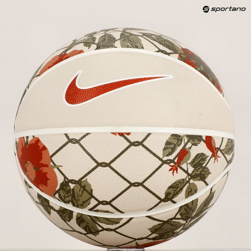Nike 8P PRM energia sgonfiata basket lt orewood brn / bianco / alba bruciata dimensioni 7 5