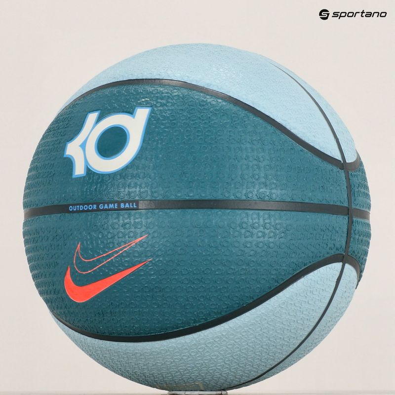 Nike Playground 8P 2.0 K Durant sgonfiato blu basket dimensioni 7 5
