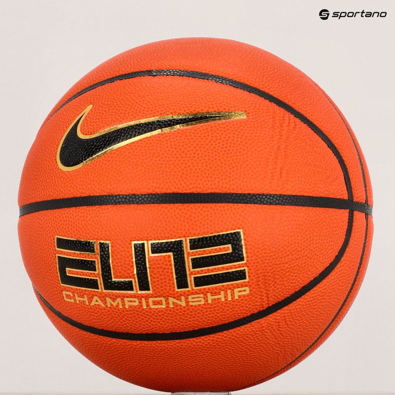 Nike Elite Championship 8P 2.0 sgonfio basket N1004086 dimensioni 7 5