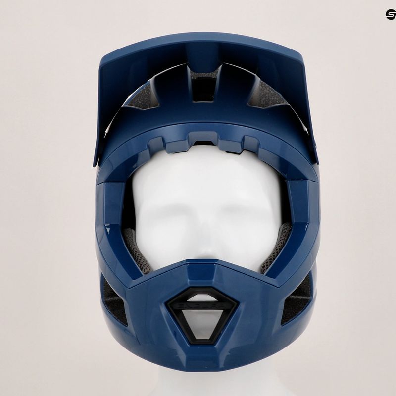 Casco da bici Endura Singletrack Full Face MIPS mirtillo 11