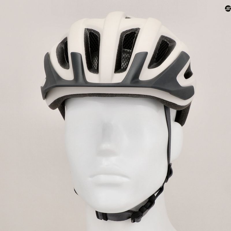 Casco da bicicletta MET Crossover bianco opaco 9