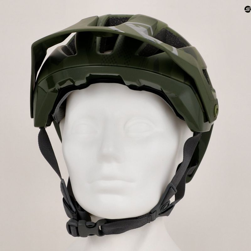 Casco da bici Endura Singletrack MIPS tonal olive 10