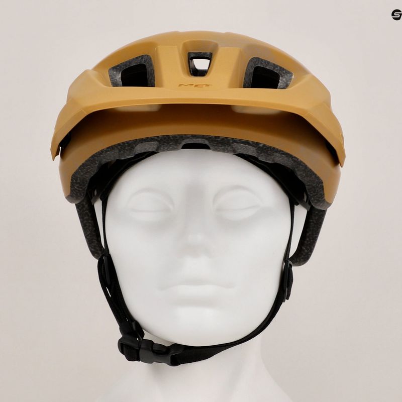 Casco da bicicletta MET Echo desert matt 9