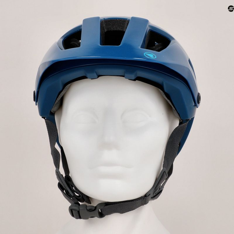 Casco bici Endura Hummvee Plus mirtillo 10