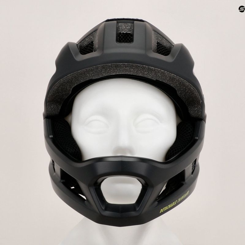 ABUS Casco da bici per bambini Youdrop FF nero velluto 8