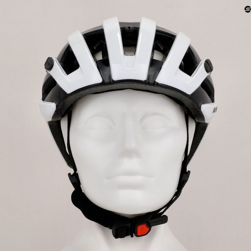 Casco da bici Alpina Ravel bianco lucido 9