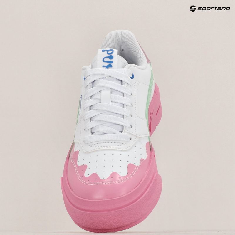 PUMA Cali Court Transformation scarpe da bambino puma bianco/menta fresca 9