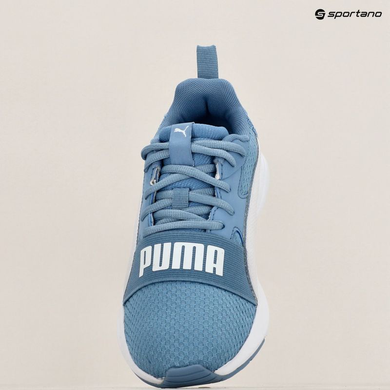 PUMA Wired Run Pure zen blu/puma bianco scarpe da bambino 9