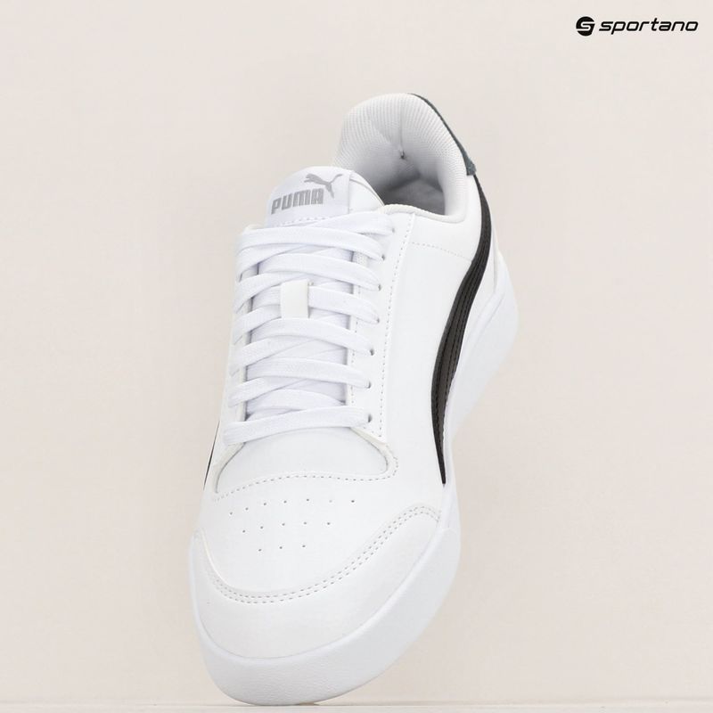 Scarpe PUMA Shuffle puma bianco/puma nero/puma argento 16