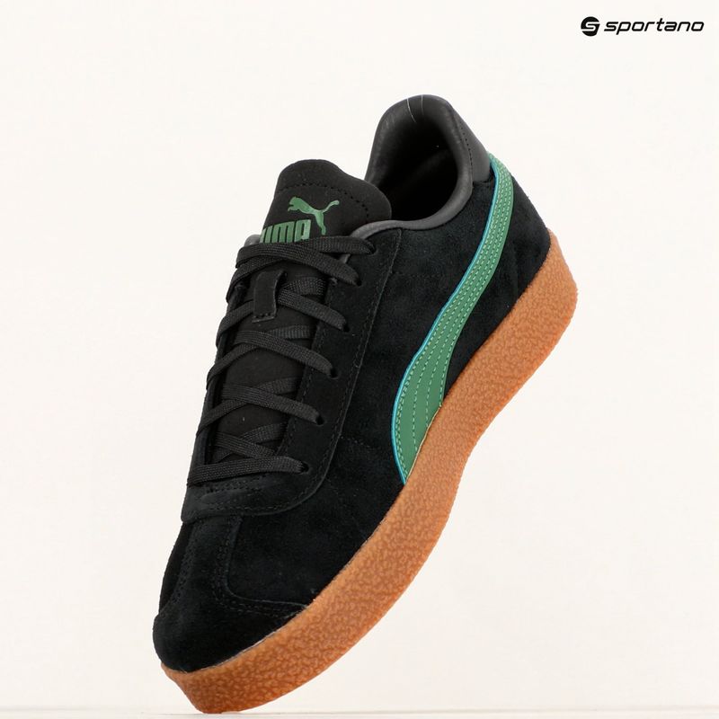 Scarpe PUMA Club puma nero/vino/puma oro 9