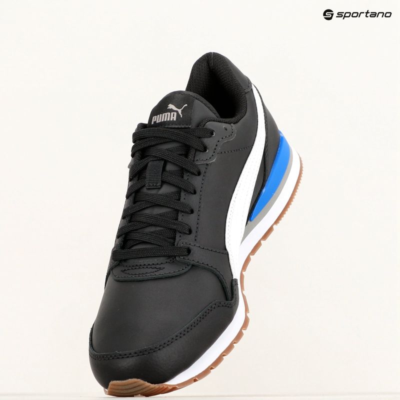 PUMA ST Runner v3 L scarpe puma nero/puma bianco/puma team royal 9