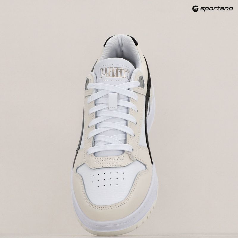 PUMA RBD Game Low scarpe puma bianco/puma nero/vapor gray 9