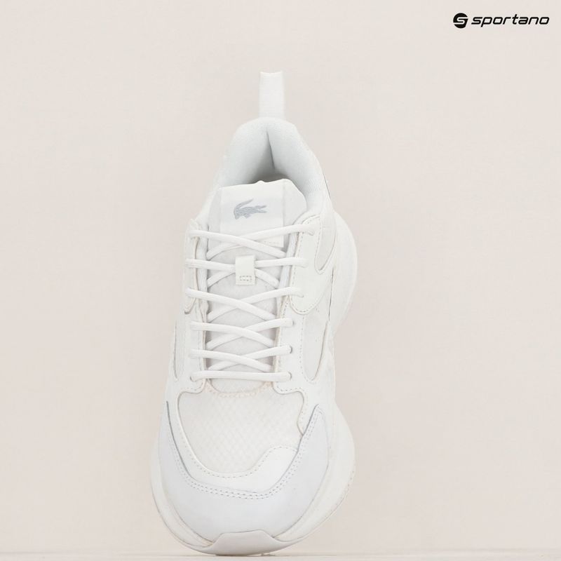 Scarpe Lacoste da uomo L003 Evo bianco 10