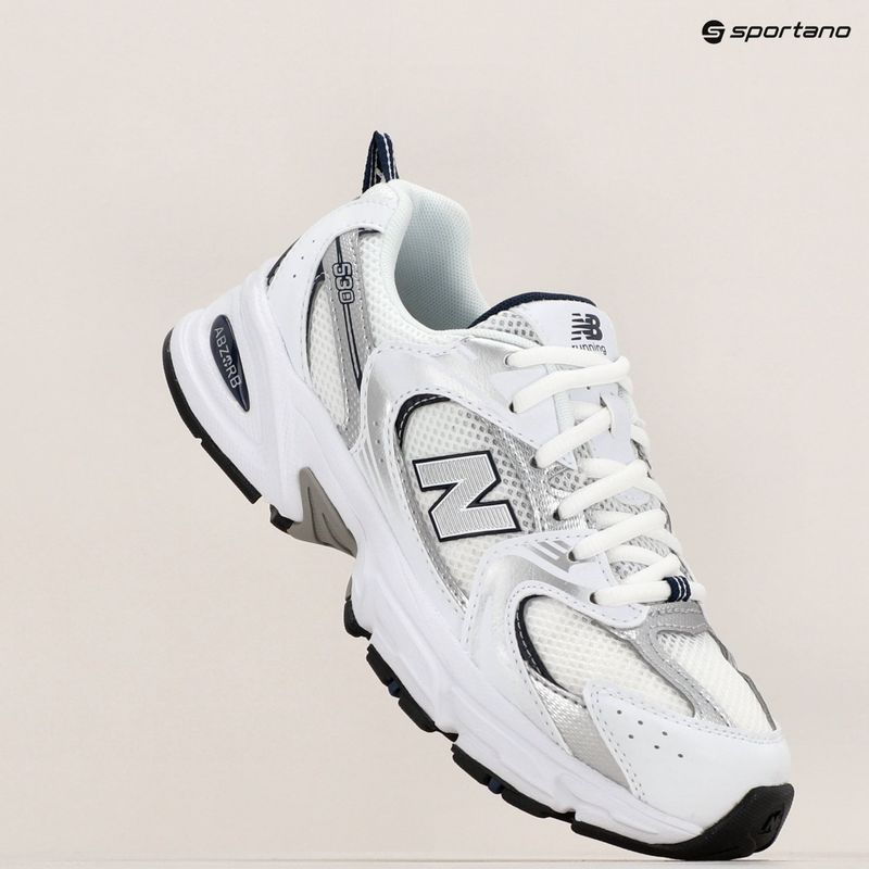 Scarpe da bambino New Balance 530's V1 bianco 9