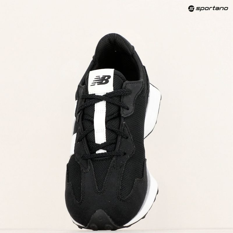 Scarpe da bambino New Balance 327's V1 nero/bianco 9