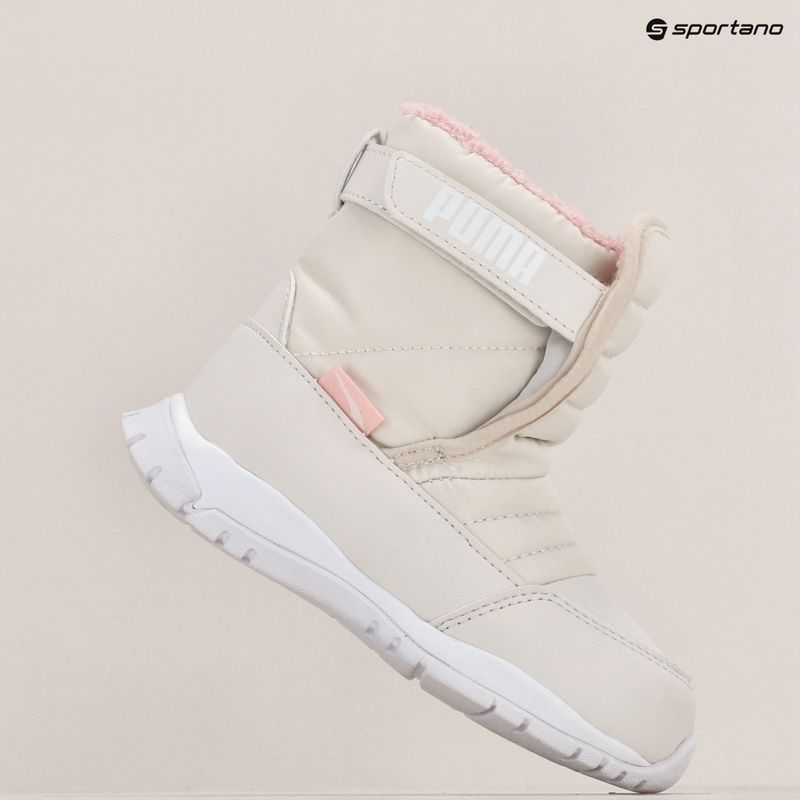 Stivali da neve per bambini PUMA Nieve Boot WTR AC Inf nimbus cold/puma bianco 16