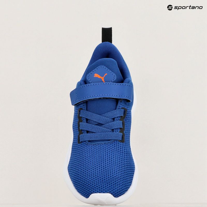 PUMA Flyer Runner V PS scarpe da bambino smalto cobalto/puma bianco/puma nero 9