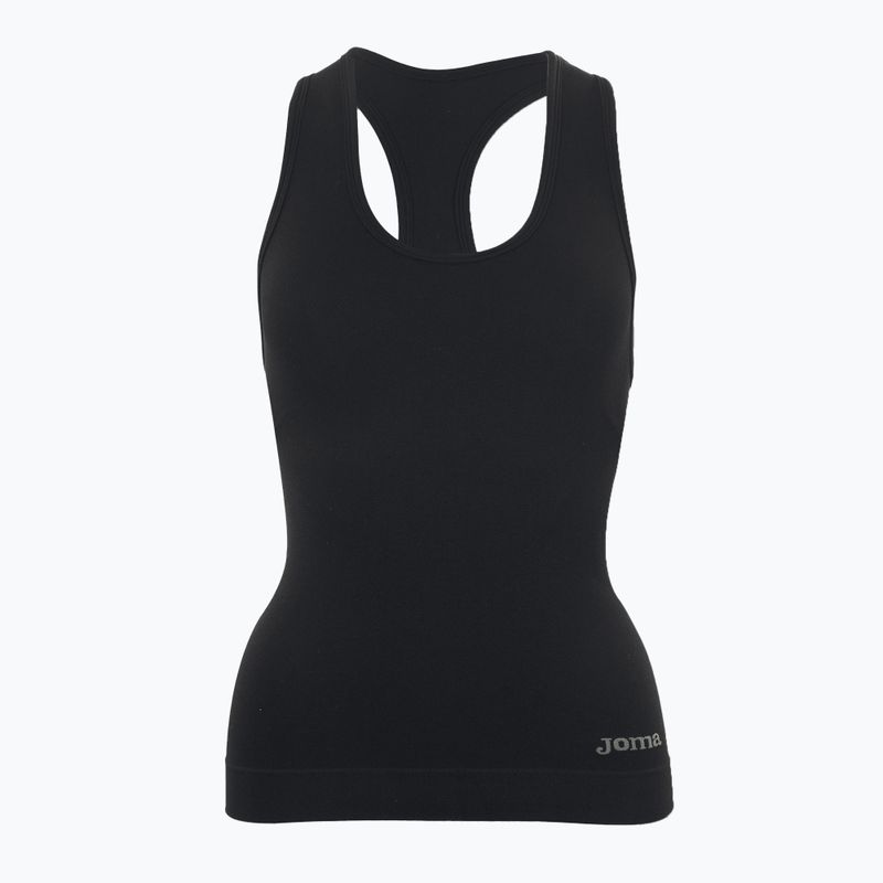 Canotta da corsa da donna Joma Brahma nero