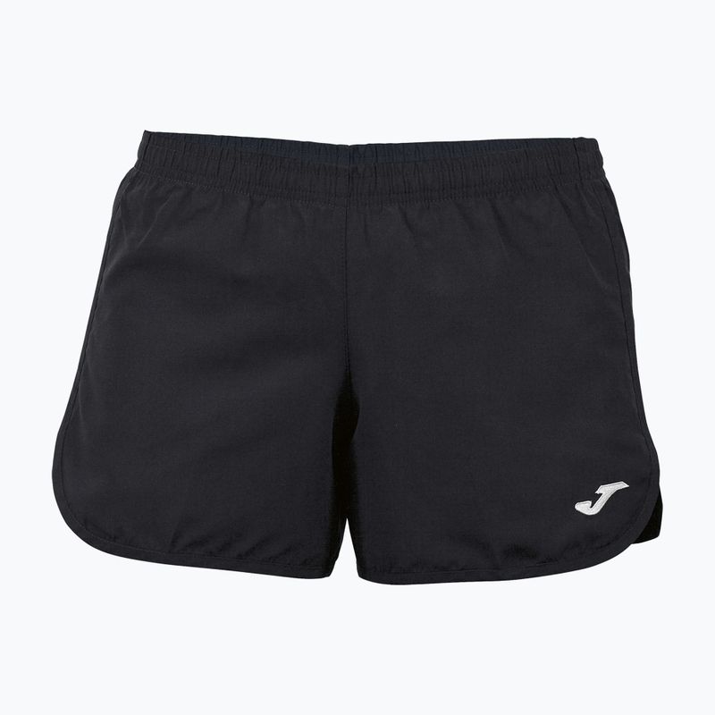 Pantaloncini da corsa Joma Ibiza da donna, nero
