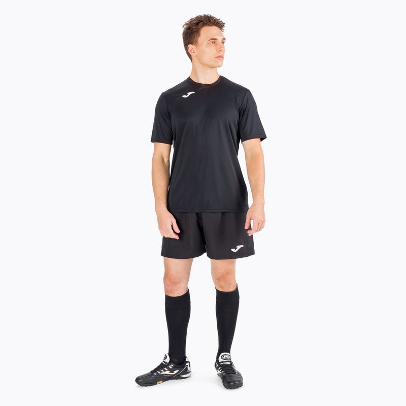 Maglia da calcio Joma Combi nera 2