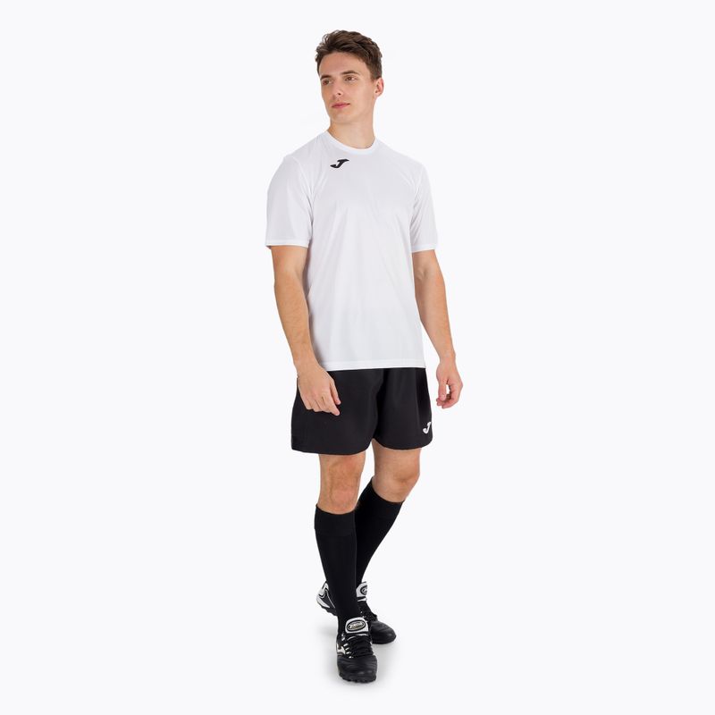 Maglia da calcio Joma Combi bianca 2