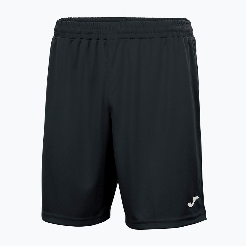Pantaloncini da calcio Joma Nobel da uomo, nero 5