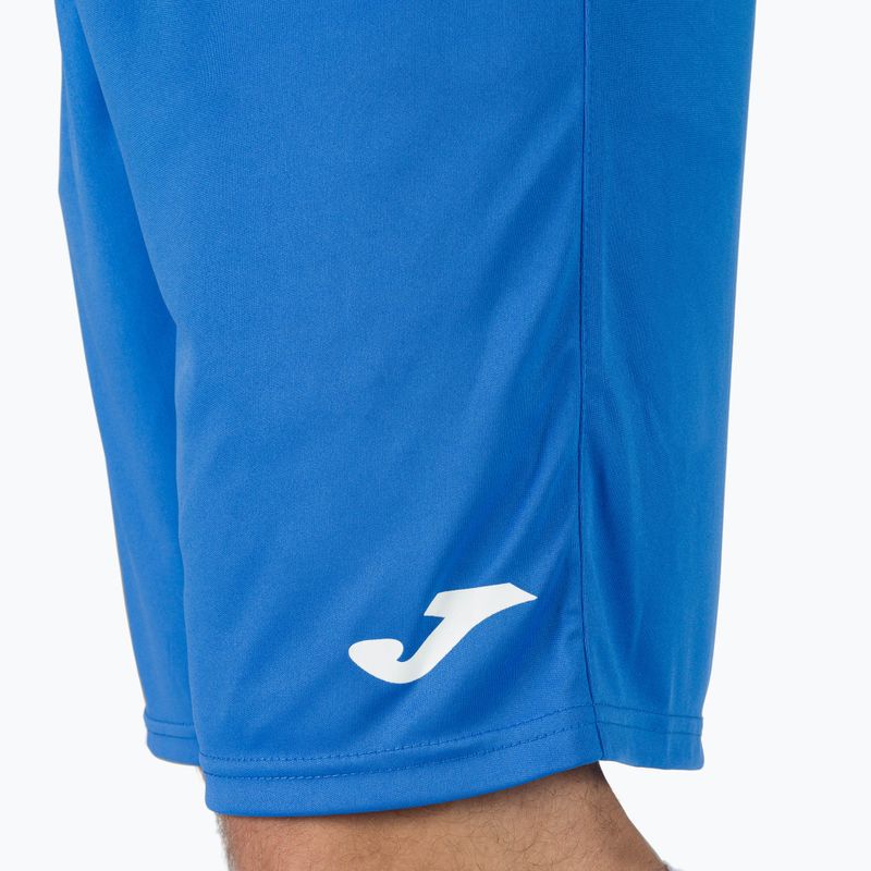 Pantaloncini da calcio Joma Nobel royal da uomo 4