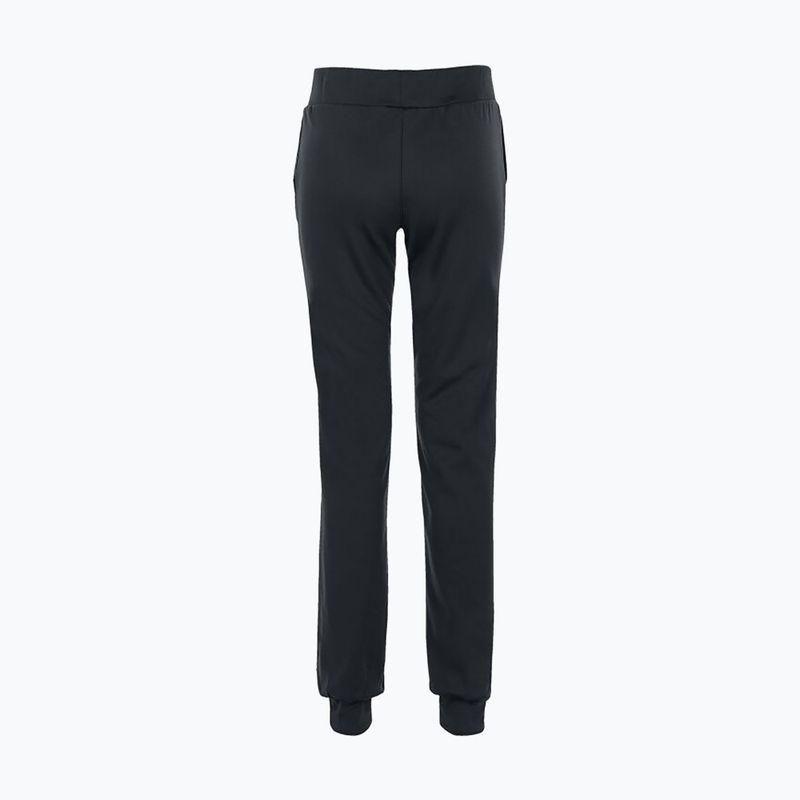 Pantaloni da corsa da donna Joma Mare nero 2